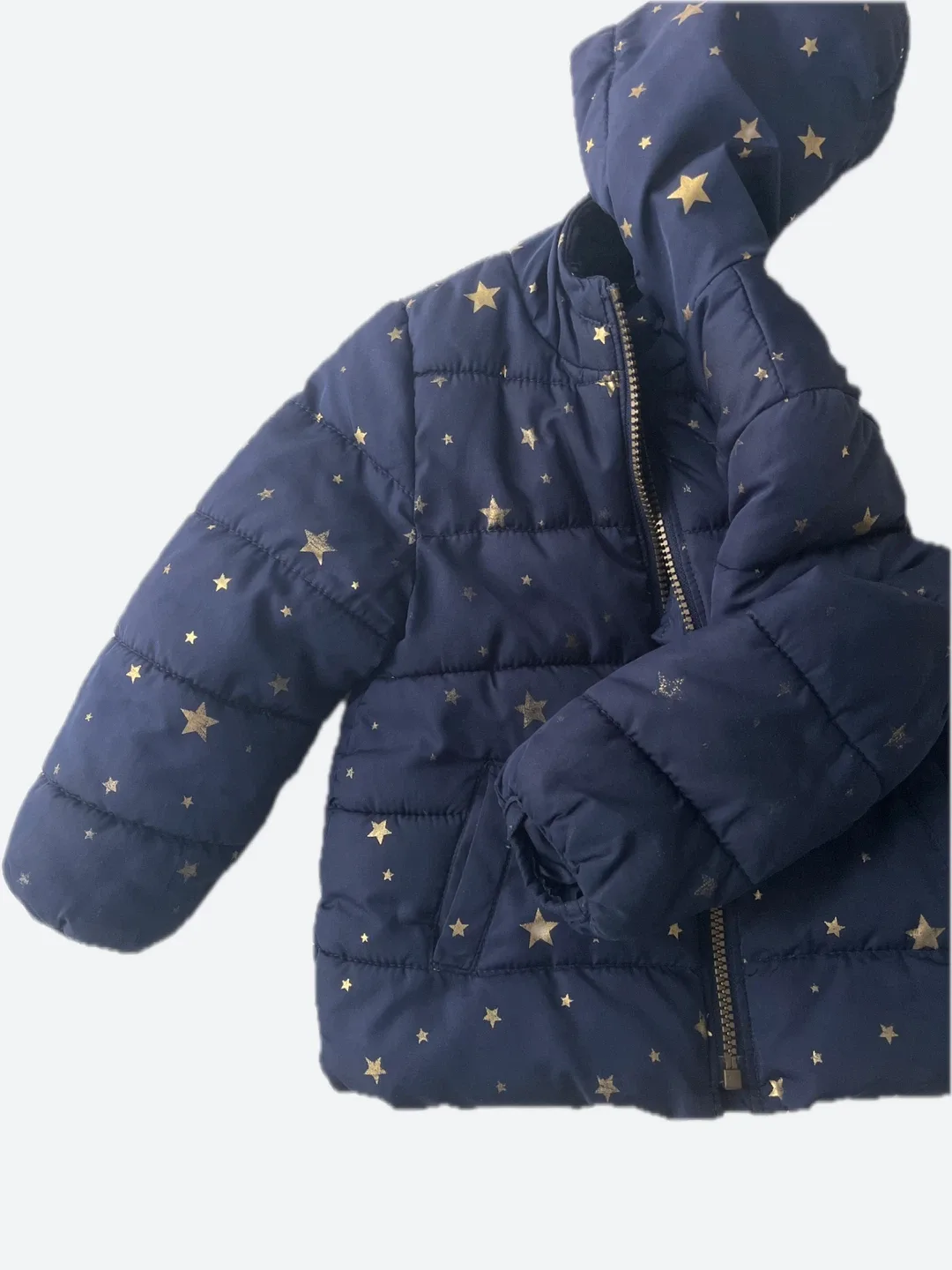 Old Navy Puffer Jacket - Size 3T image indicator(5)