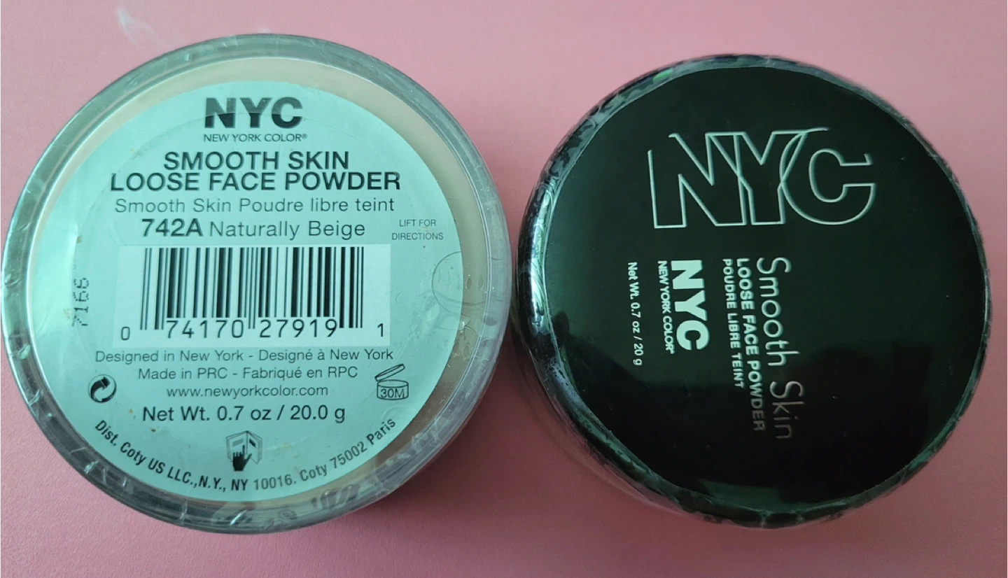 Poudre Libre NYC Smooth Skin 742A Beige Naturel🥕