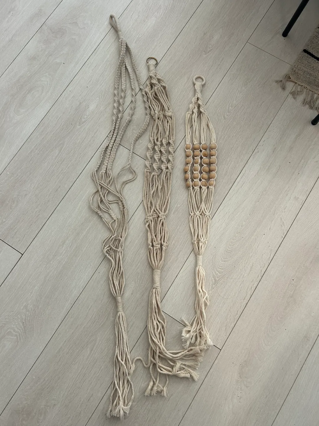 Macrame Plant Hangers (3) thumbnail
