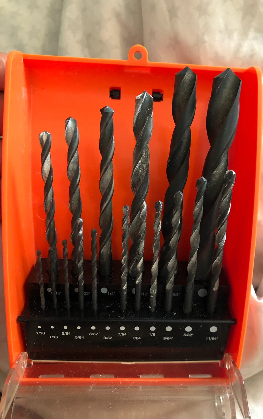 Black & Decker Drill Bit Set 🥕