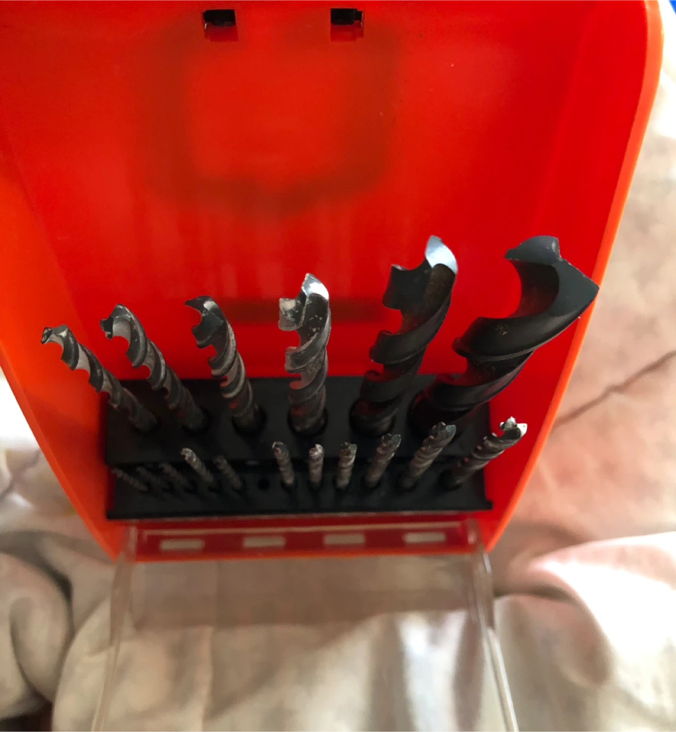 Black & Decker Drill Bit Set 🥕 - photo 3