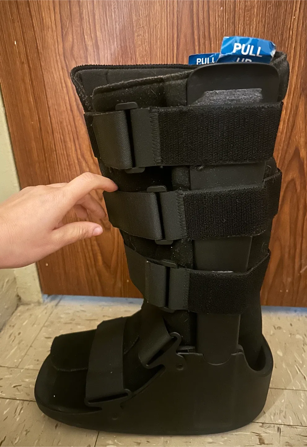 Black Medical Walking Boot thumbnail