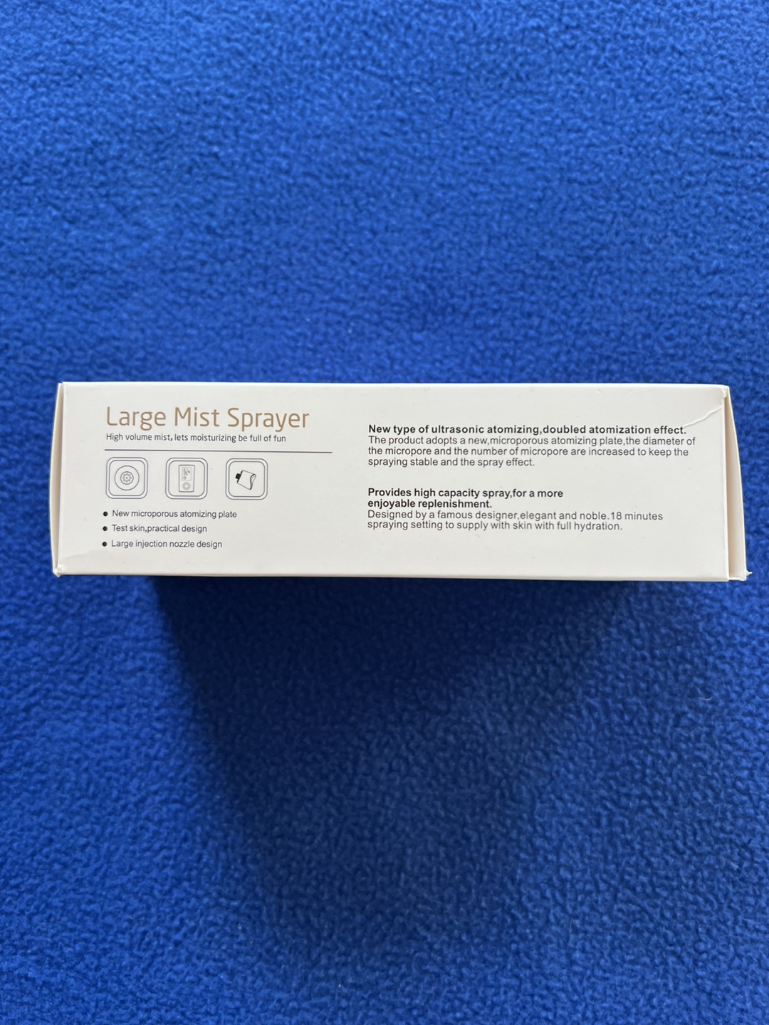 Skin Test Nano Sprayer - New in Box! - photo 3