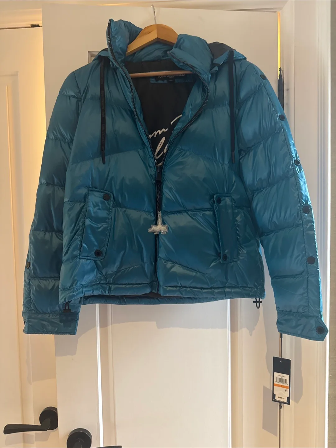 Karl Lagerfeld Paris Puffer Jacket thumbnail