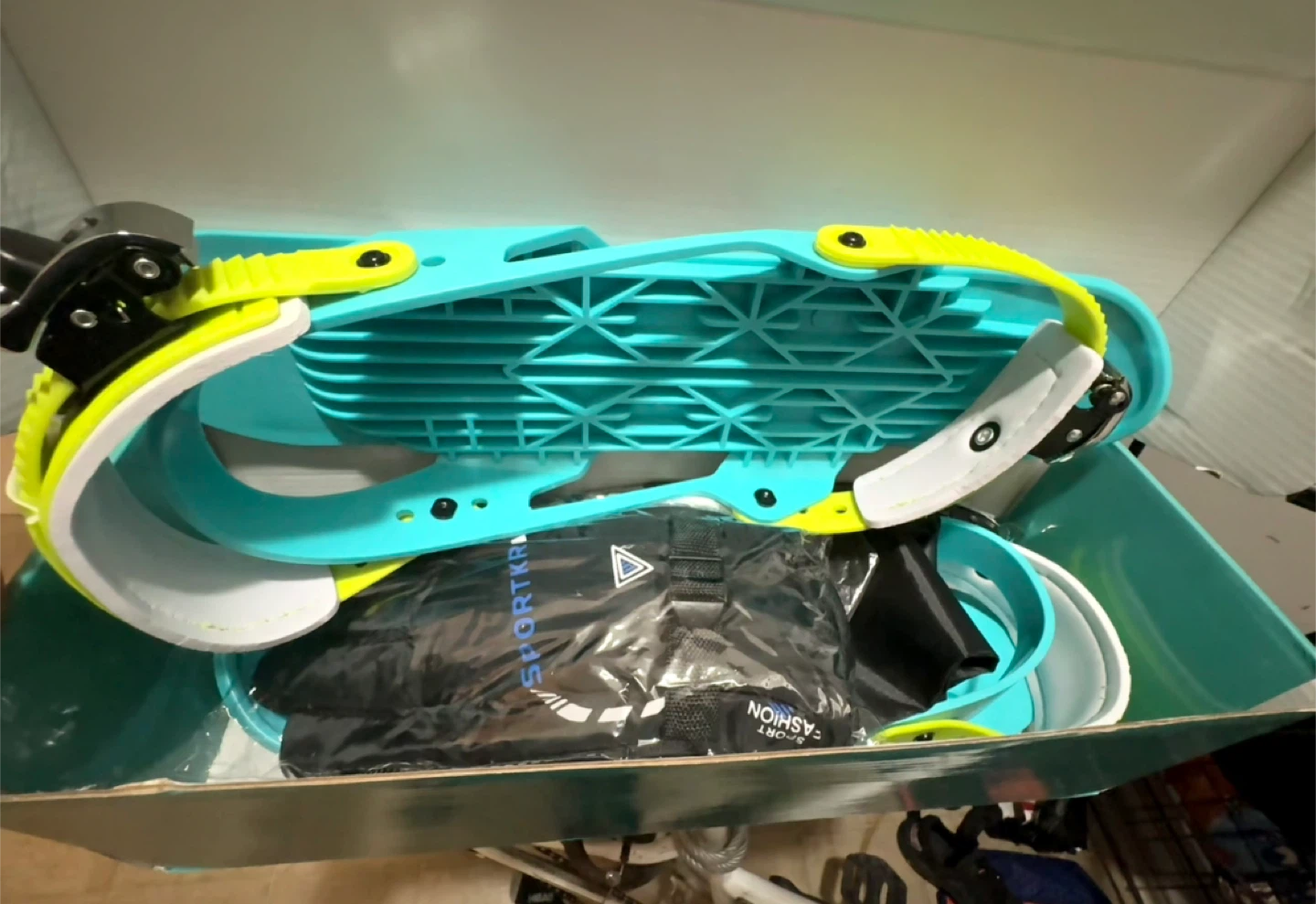 Sportkrea Snow Shoes - Skates for Snow - Short Mini Skis - photo 5
