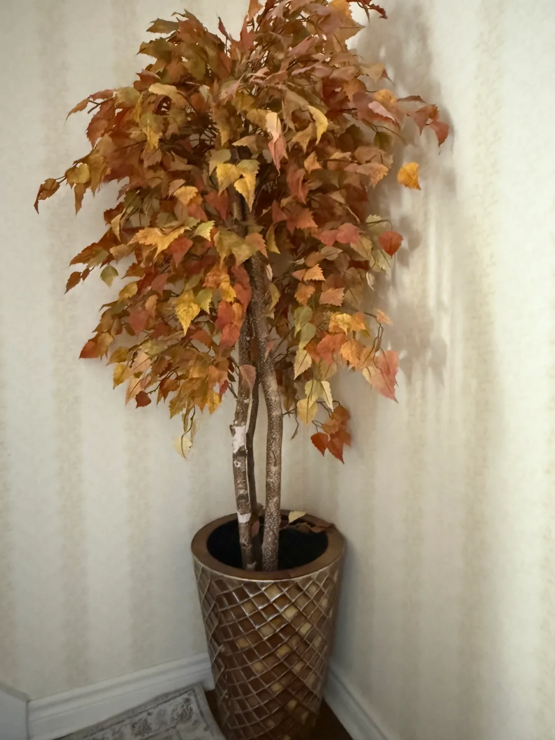 Artificial Potted Tree image indicator(2)