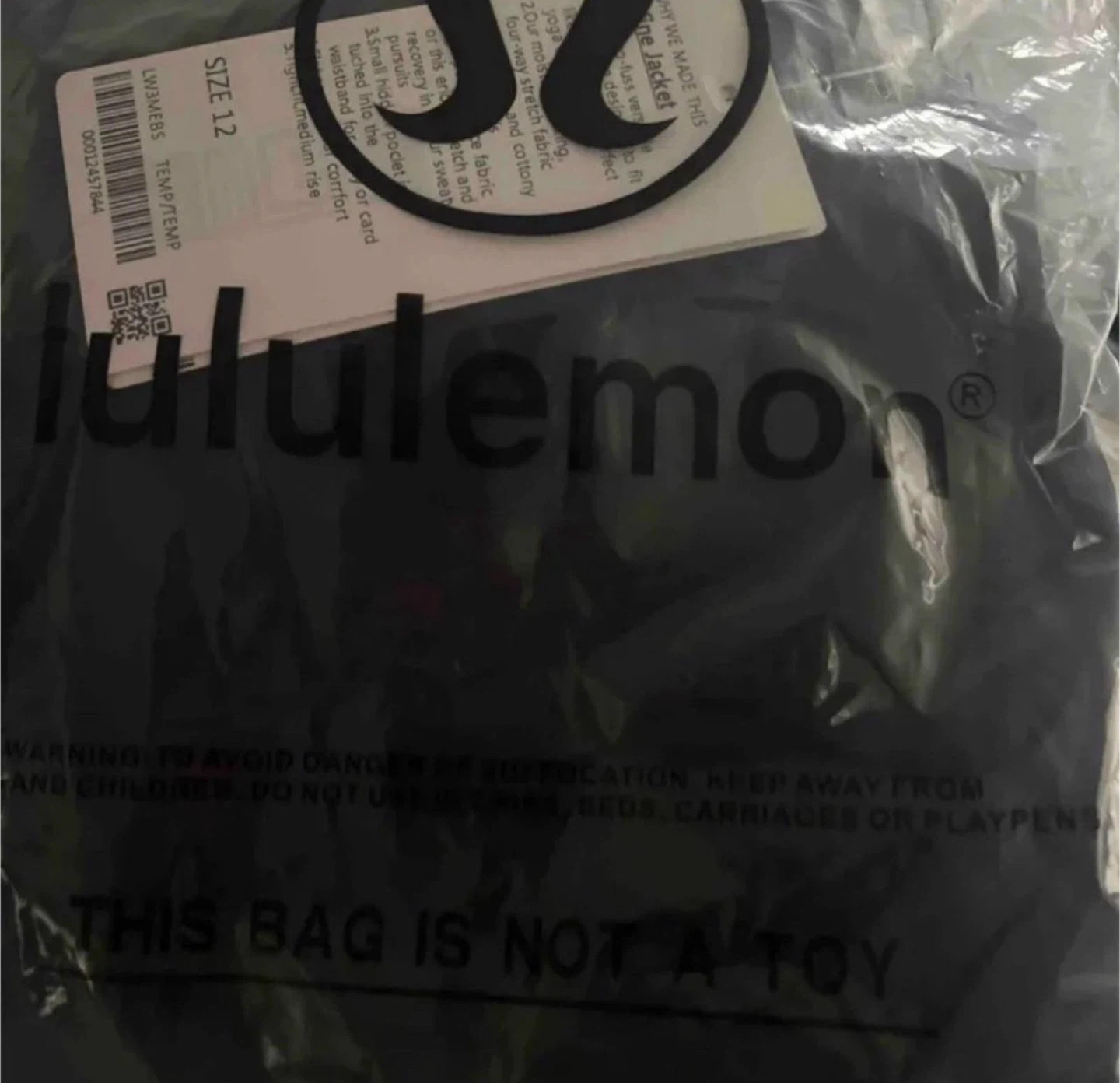 Lululemon Define Jacket Black Size 12 - photo 5