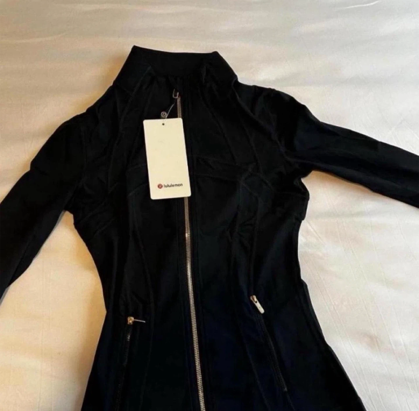 Lululemon Define Jacket Black Size 12
