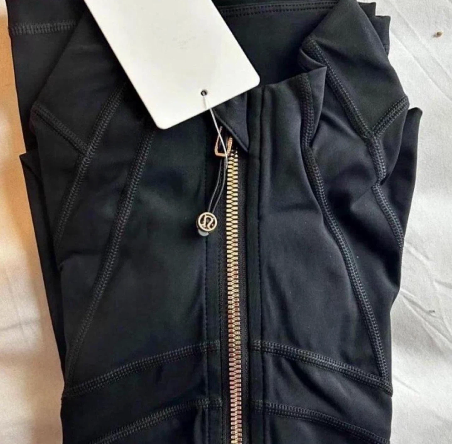 Lululemon Define Jacket Black Size 12 - photo 2