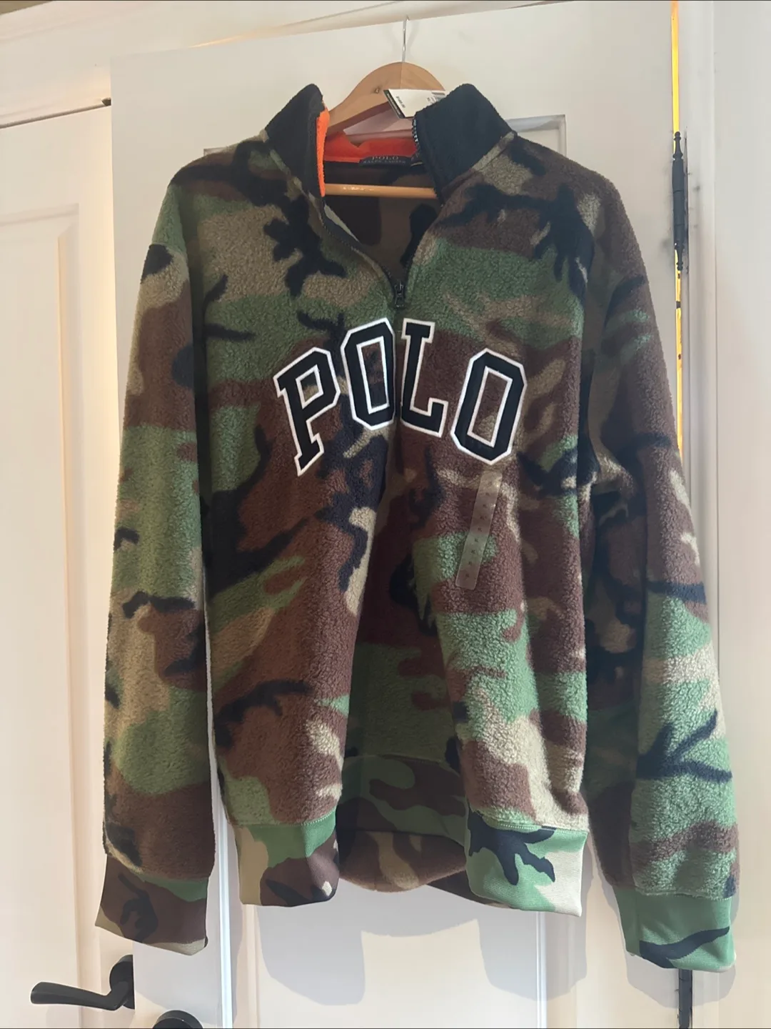 Polo Ralph Lauren Camo Fleece Pullover thumbnail