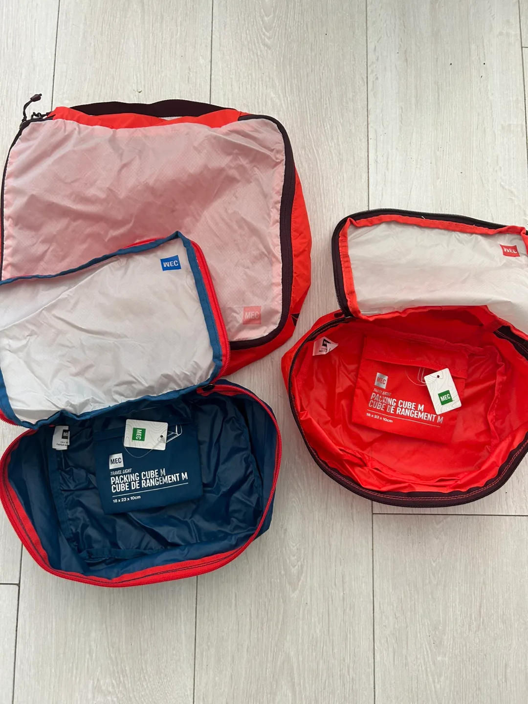 New MEC Packing Cube M - Set of 3 thumbnail