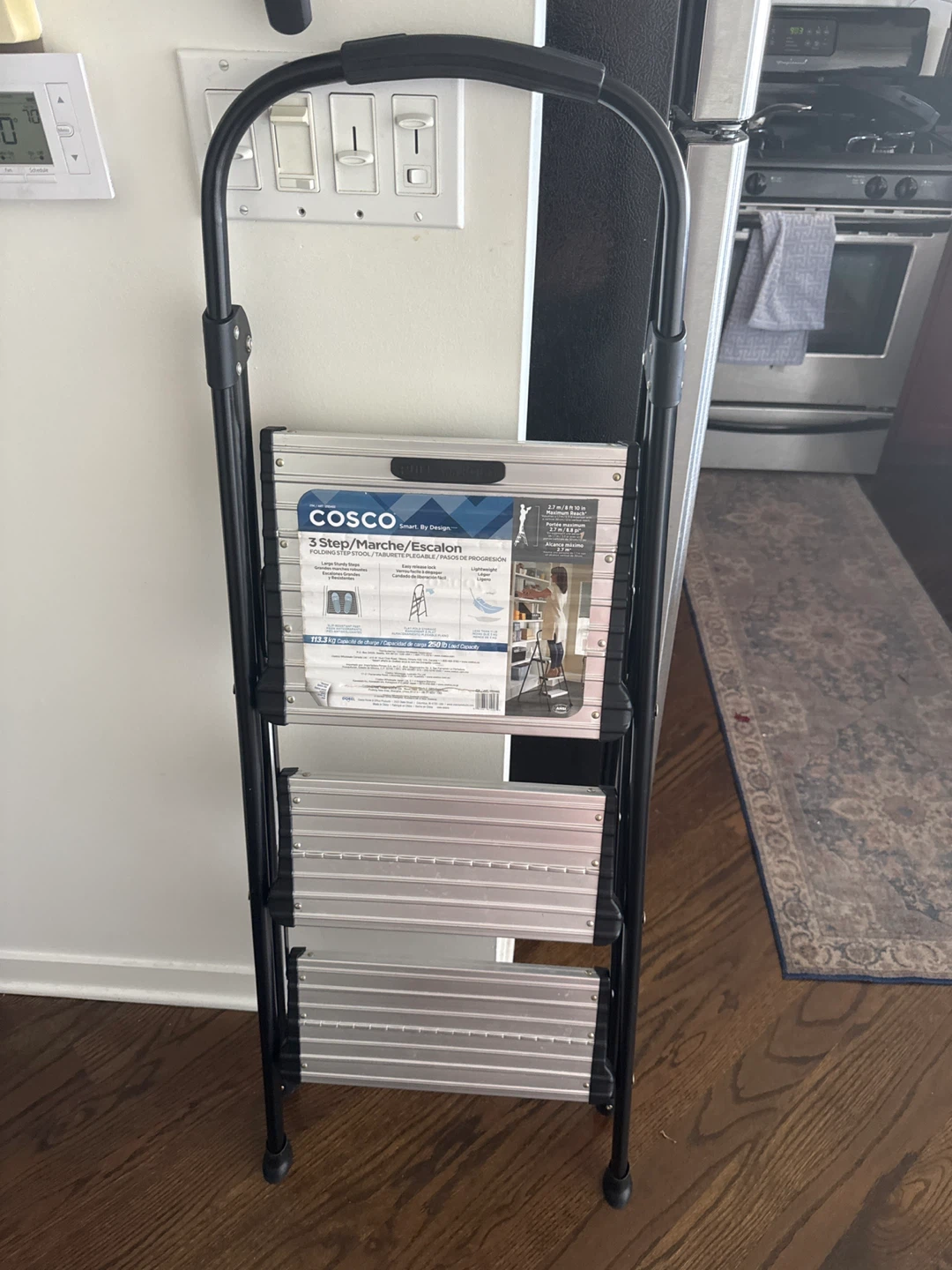 COSCO 3-Step Folding Step Stool