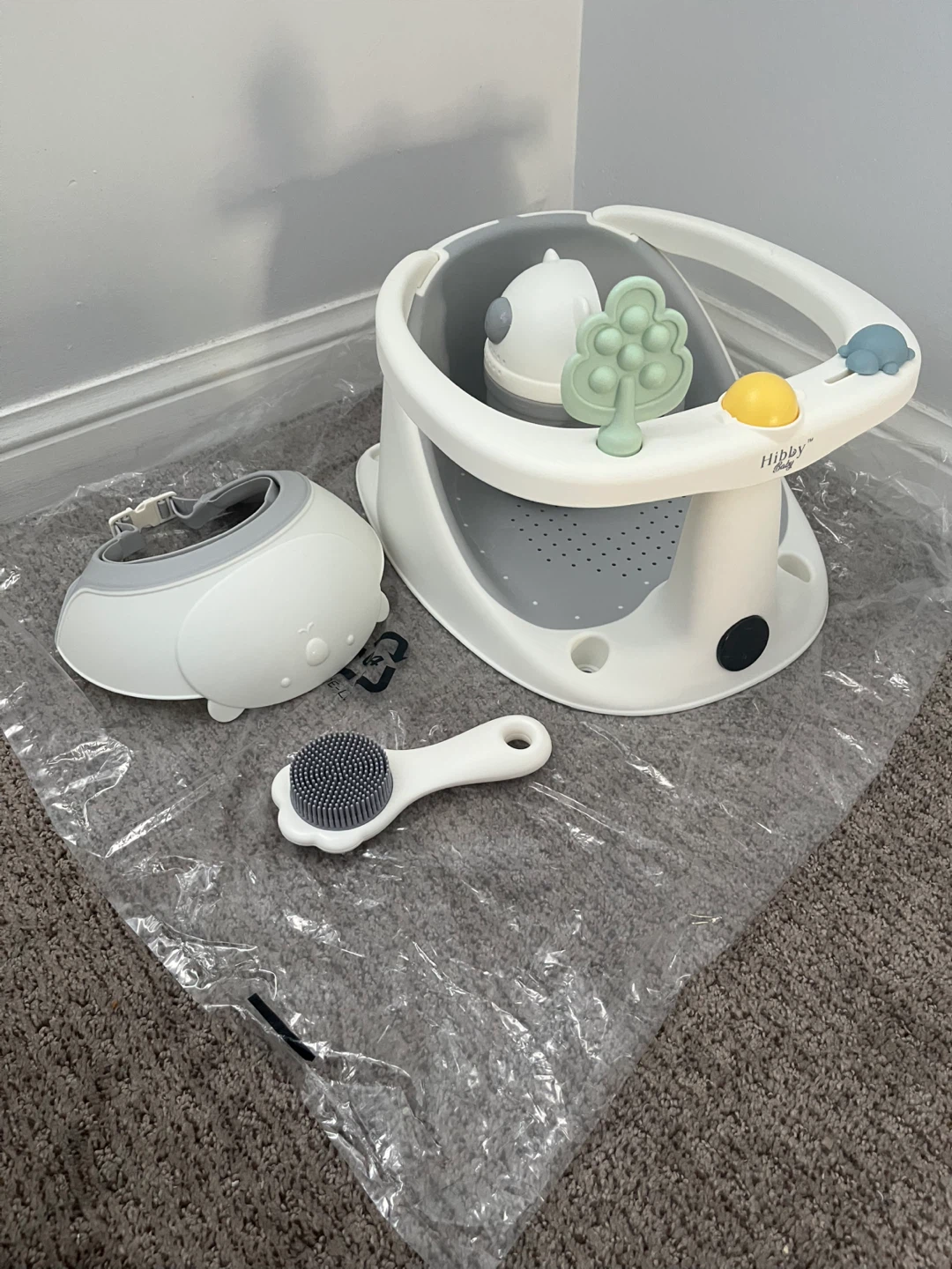 Hibby Baby Bath Seat with Accessories - photo 3