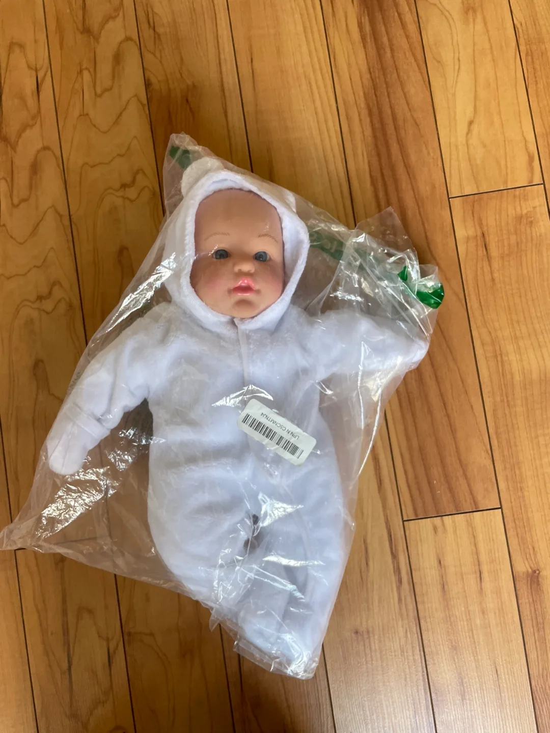 Luna Baby Doll in White Outfit thumbnail