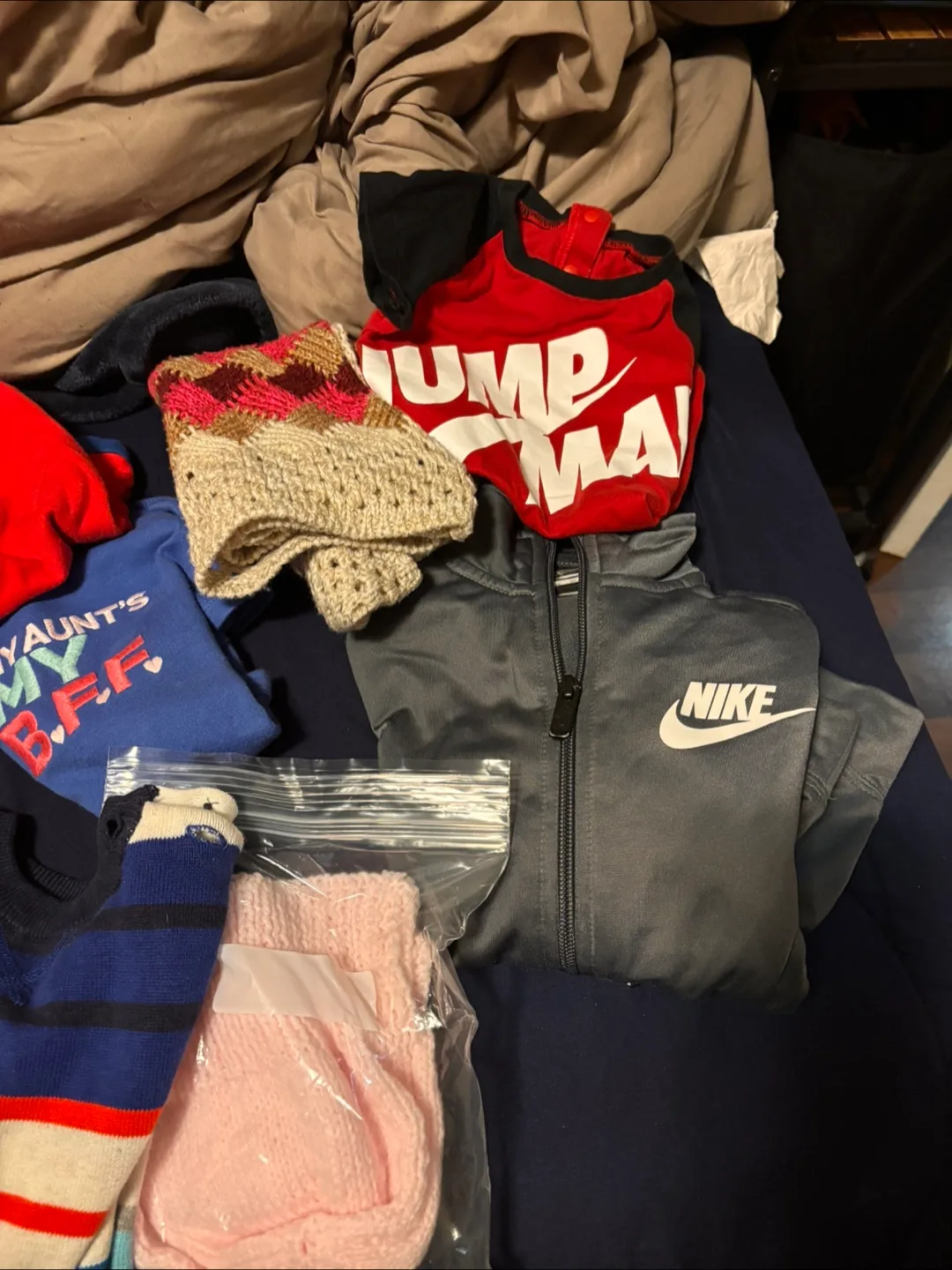 🥕Assorted Baby Clothes - Nike, North Face image indicator(2)