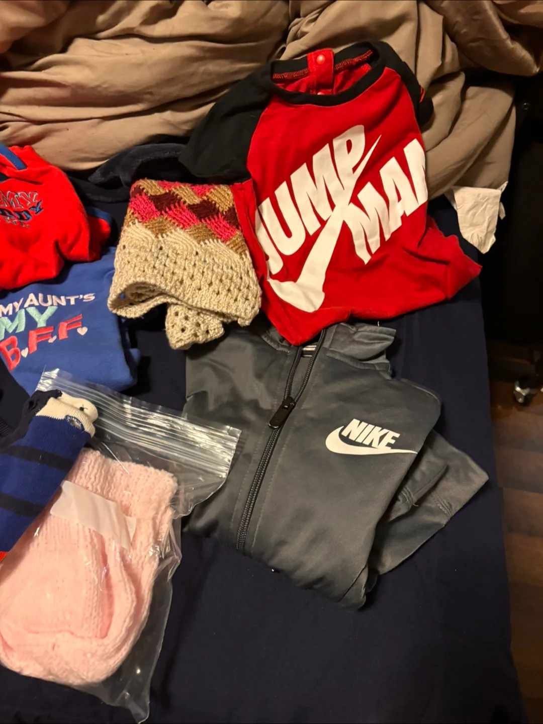 🥕Assorted Baby Clothes - Nike, North Face image indicator(3)