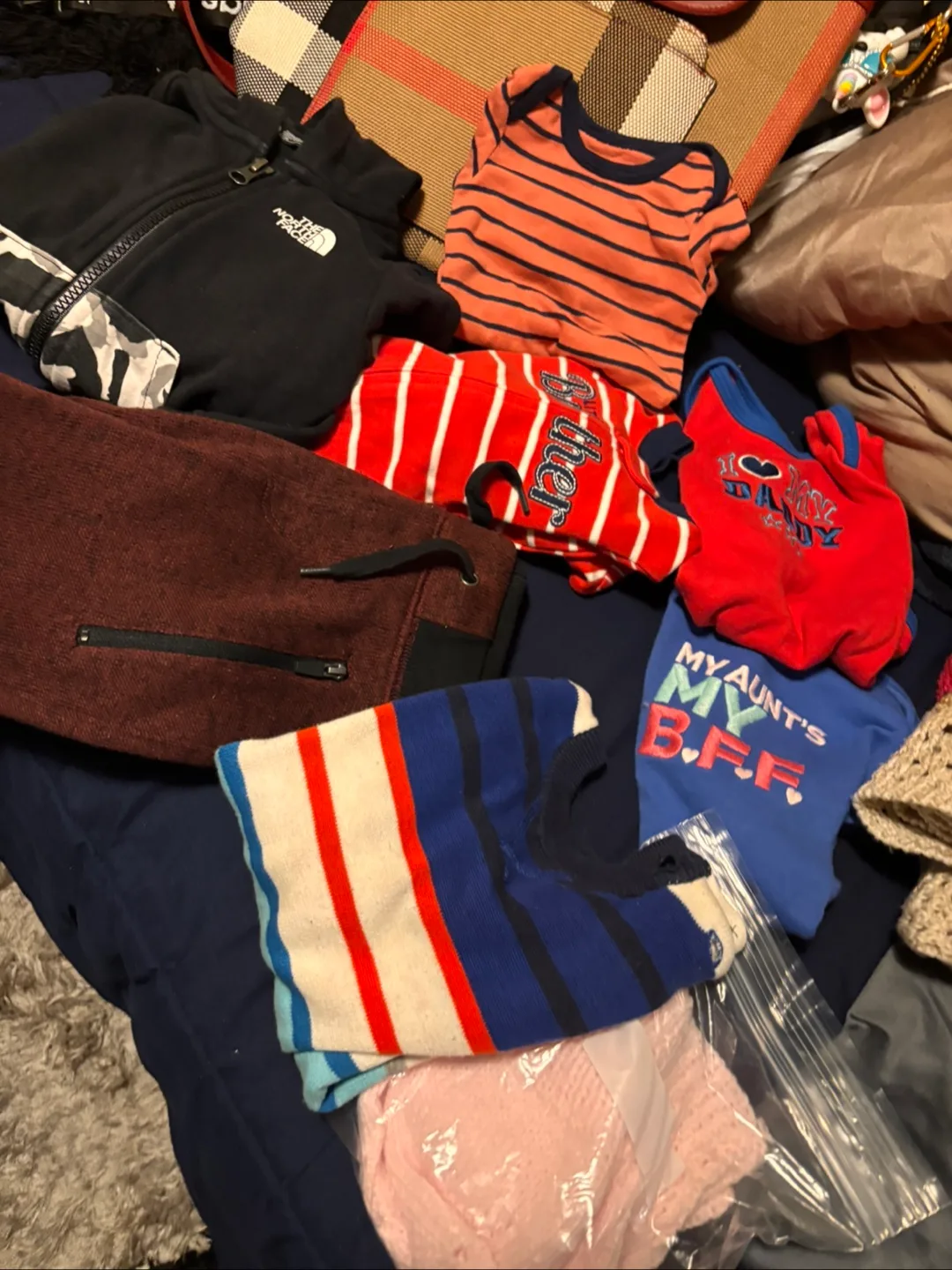 🥕Assorted Baby Clothes - Nike, North Face image indicator(4)