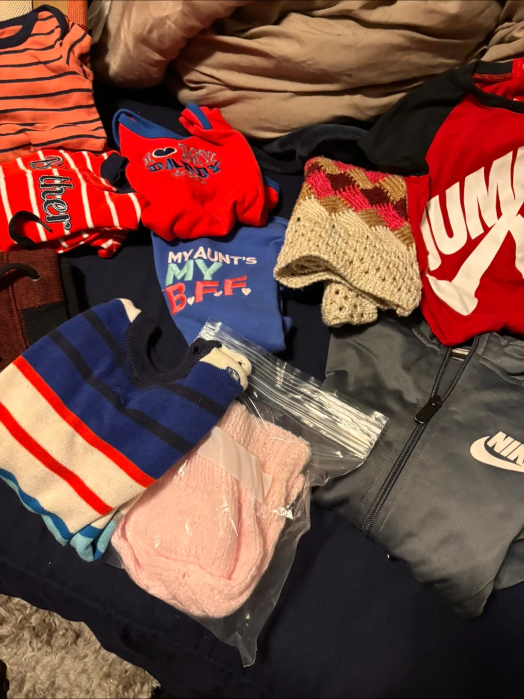 🥕Assorted Baby Clothes - Nike, North Face thumbnail