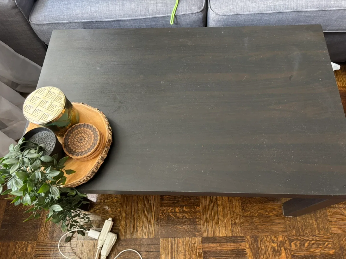 Dark Brown Coffee Table thumbnail