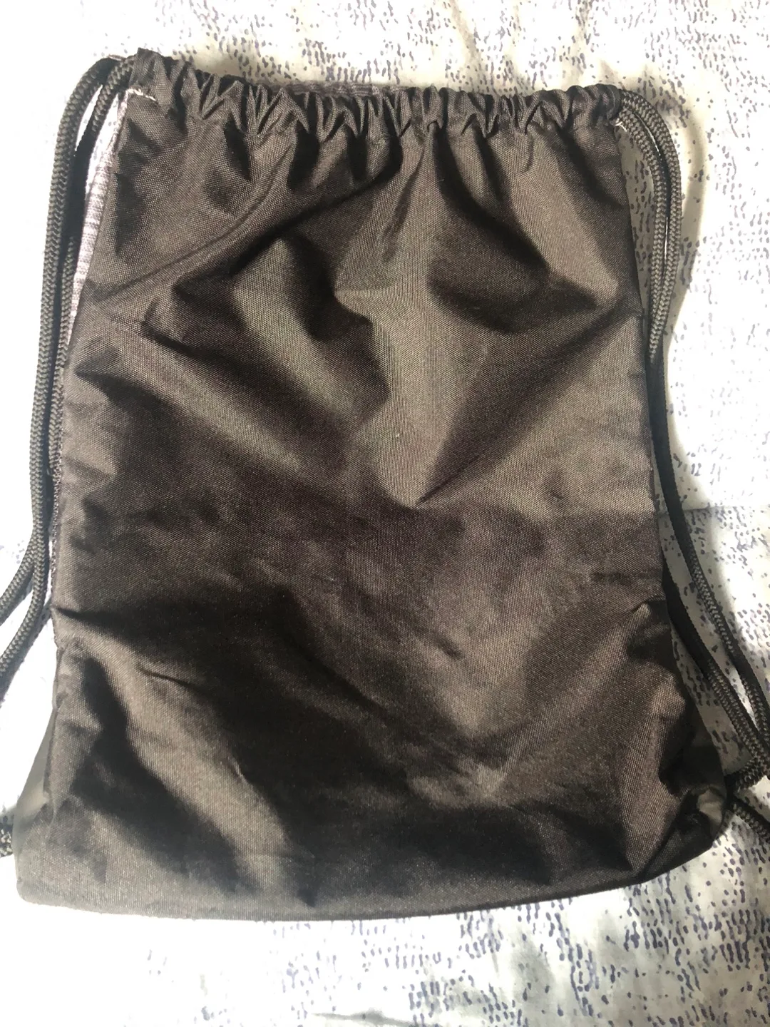 Adidas Drawstring Backpack - Black & Grey image indicator(3)