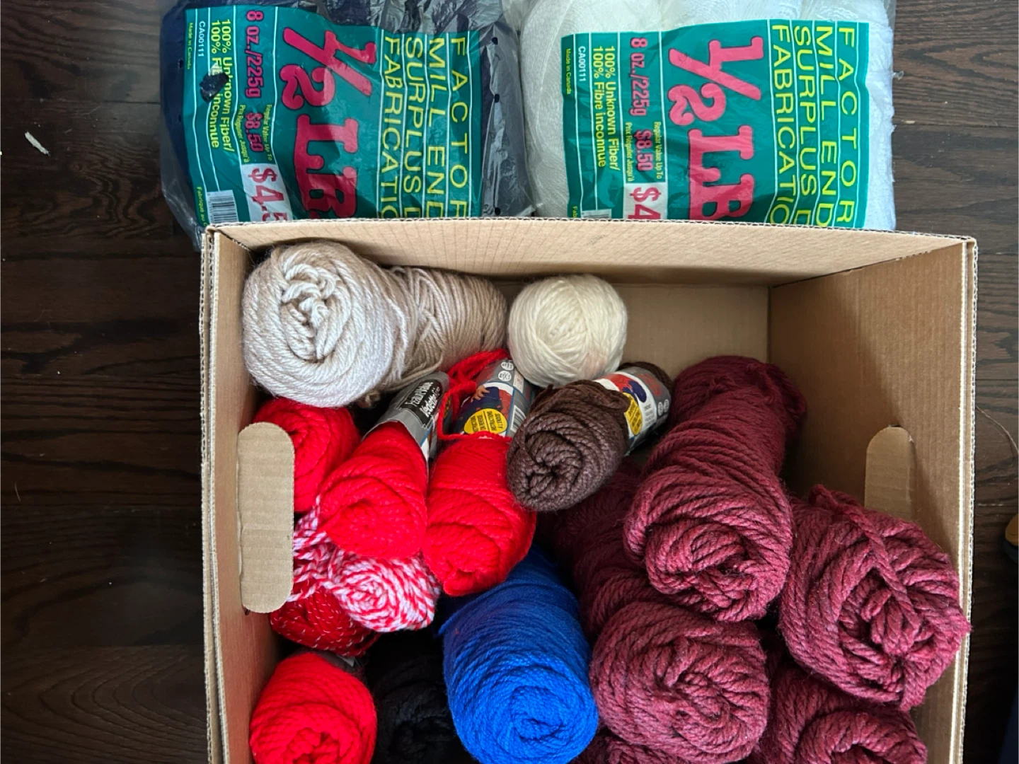 Yarn - Various Colours & Brands