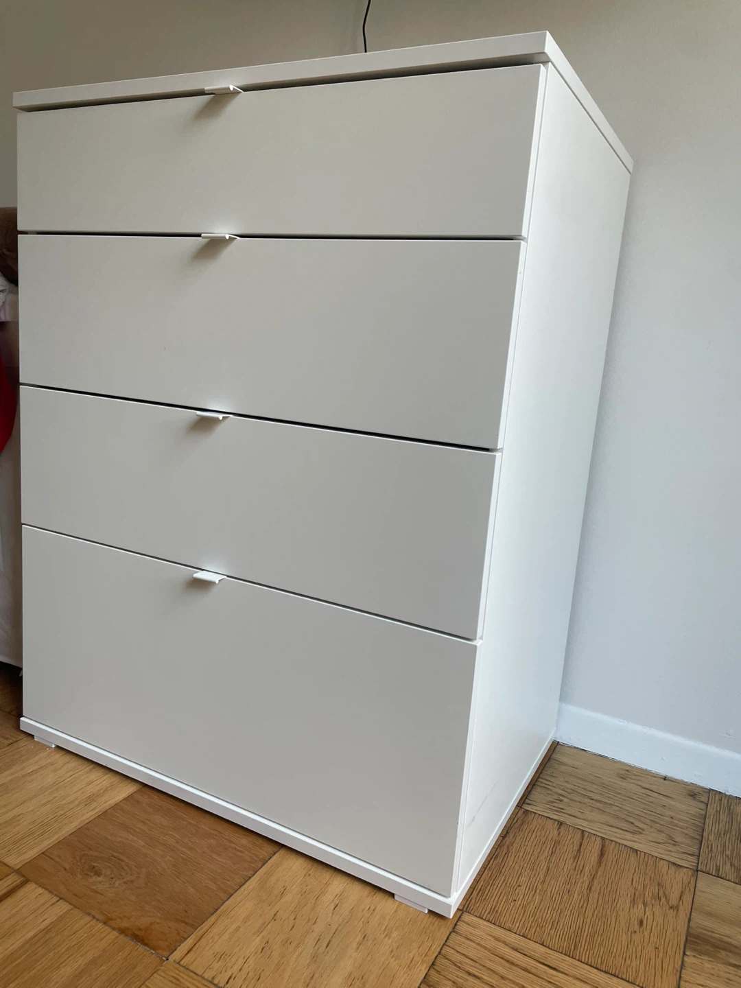 IKEA VIHALS White 4-Drawer Chest - photo 3
