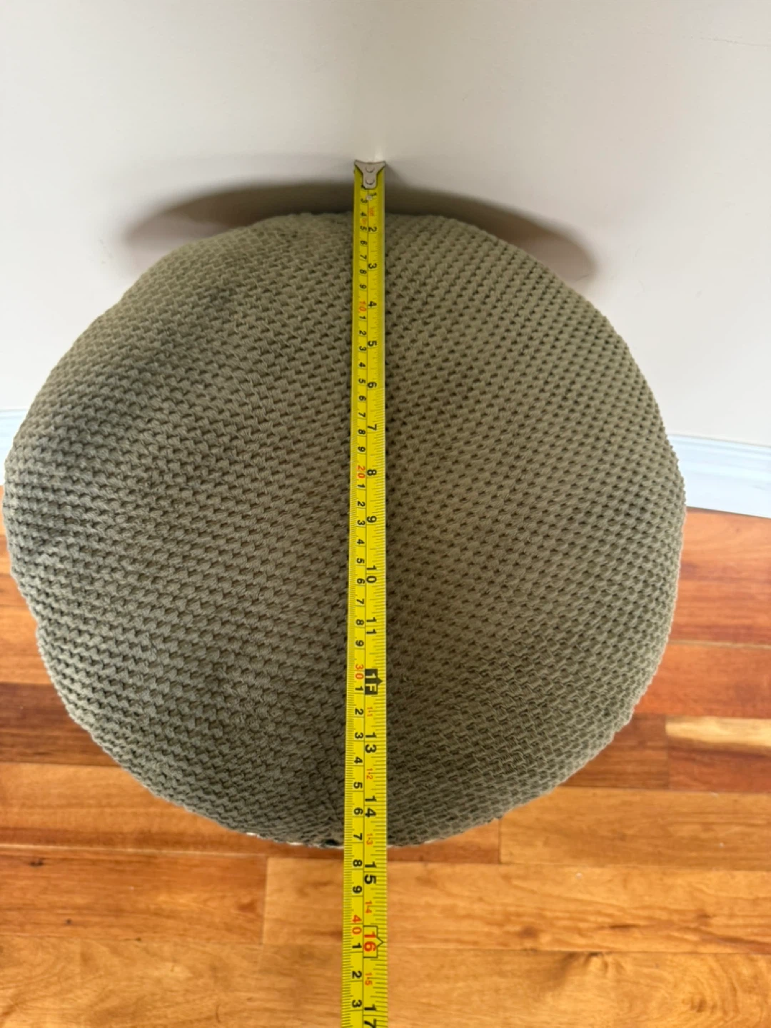 Antique Claw & Ball Foot Stool - photo 4