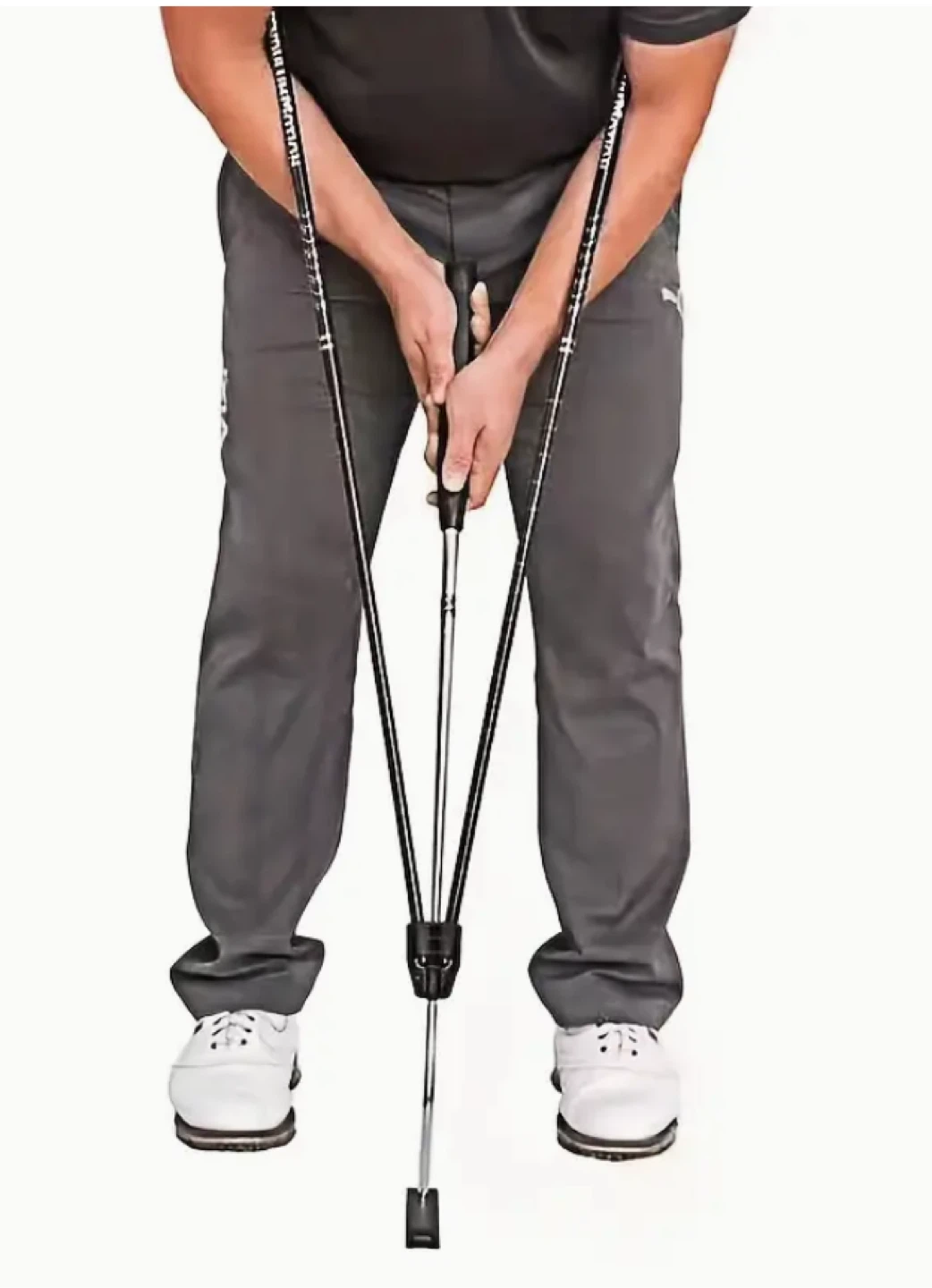 Automatic ball return Golf Putting Mat + putting trainer