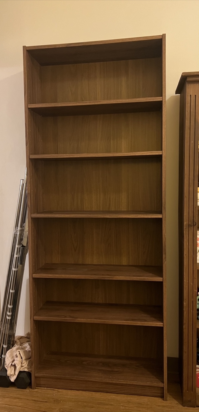 Wooden Bookcase