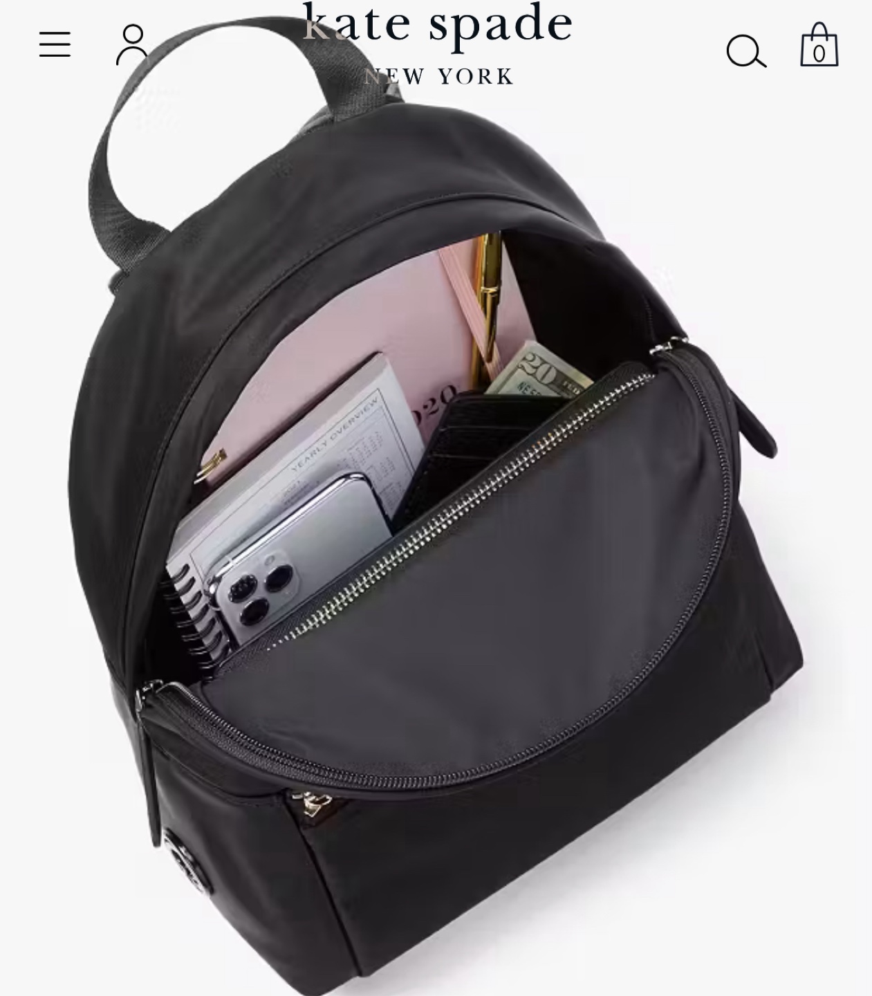 Kate Spade Nylon City Pack Large Backpack - photo 3