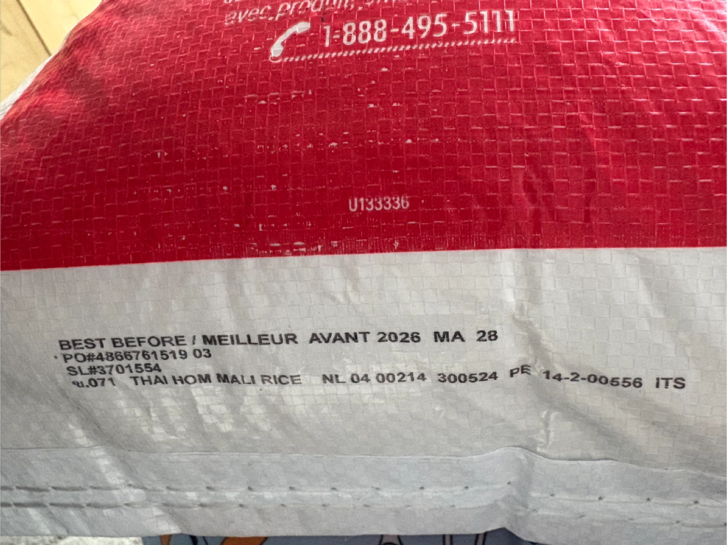 Rooster Thai Hom Mali Jasmine Rice - 8 kg bag - photo 4