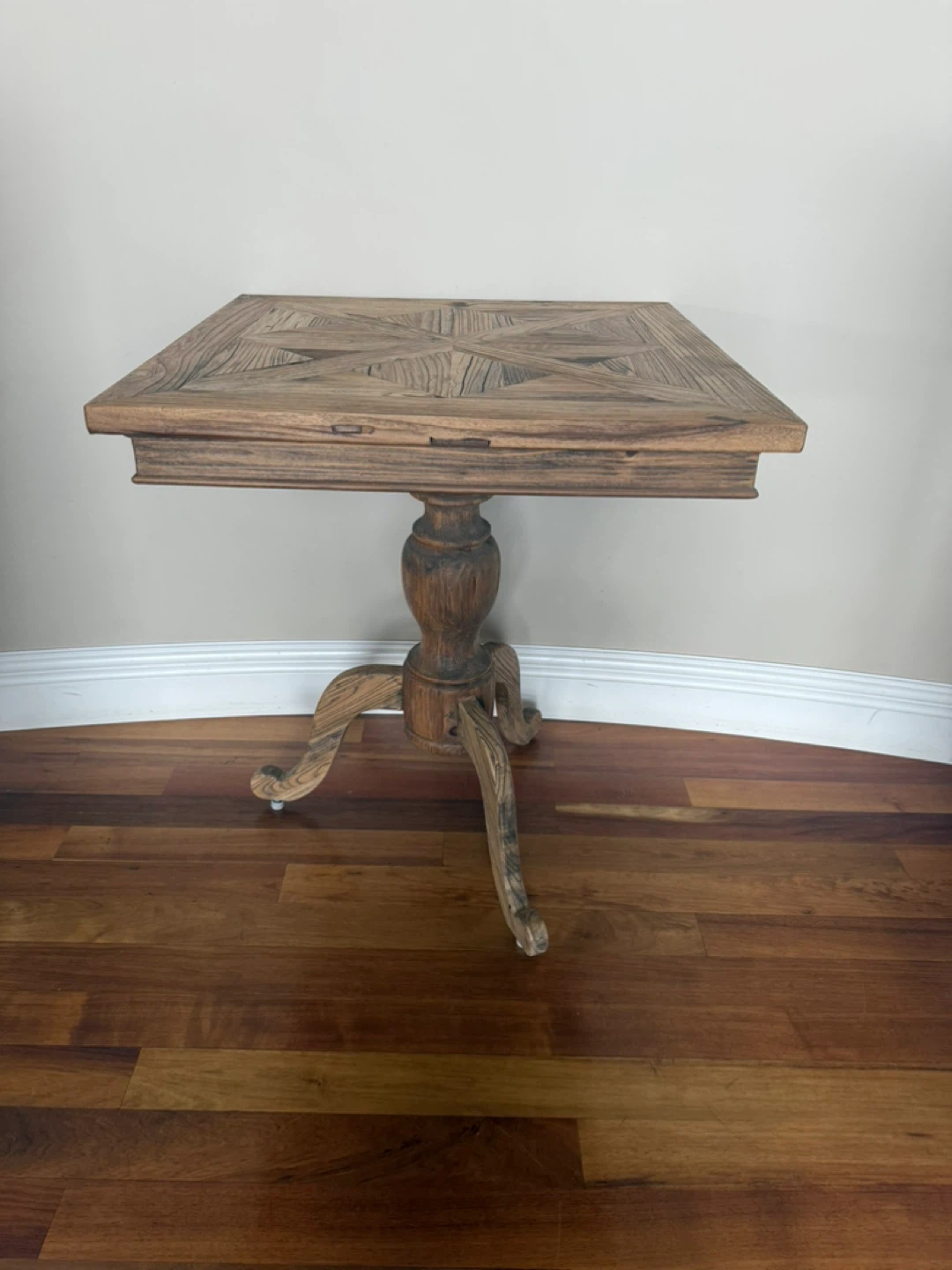Wooden Accent Table - 30" Square
