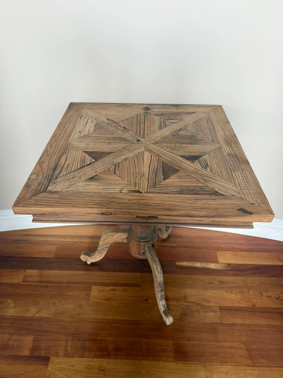 Wooden Accent Table - 30" Square - photo 2