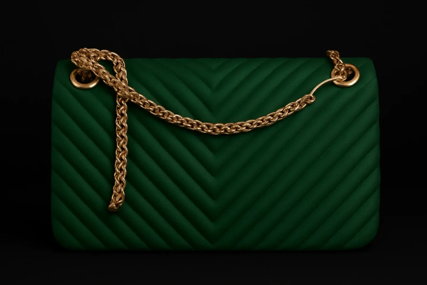 Green  Chain Bag image indicator(2)