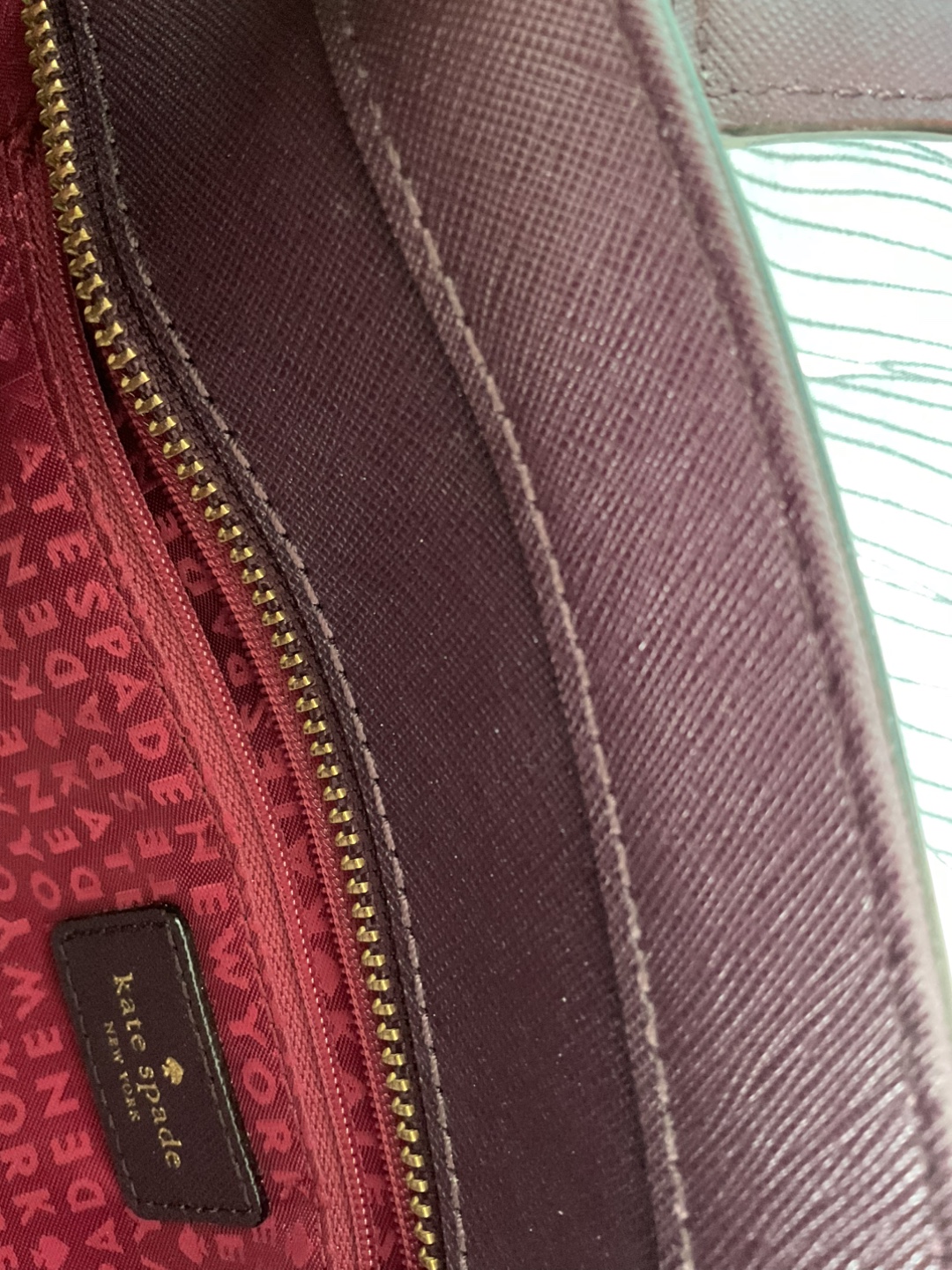 Kate Spade New York Purple Tote Bag - photo 3