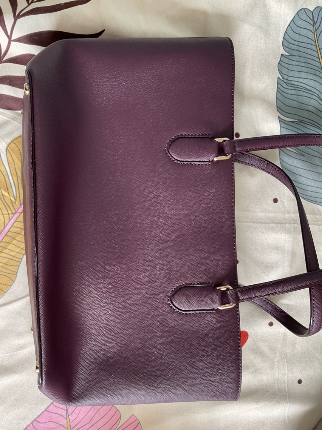 Kate Spade New York Purple Tote Bag - photo 4