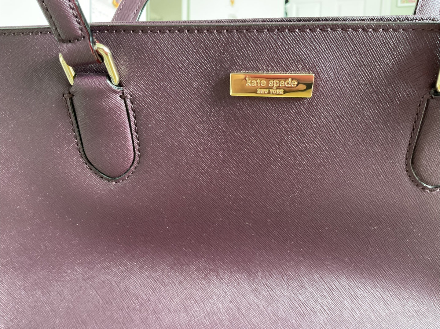 Kate Spade New York Purple Tote Bag - photo 2