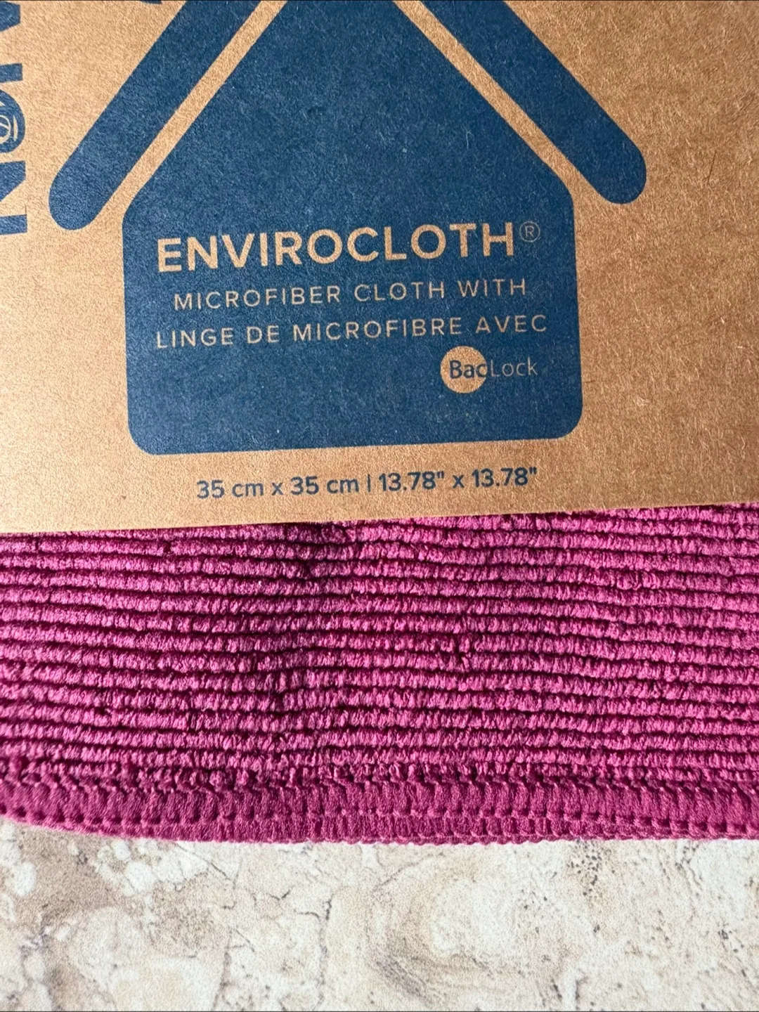 Norwex Envirocloth with BacLock NWT 🥕 image indicator(2)