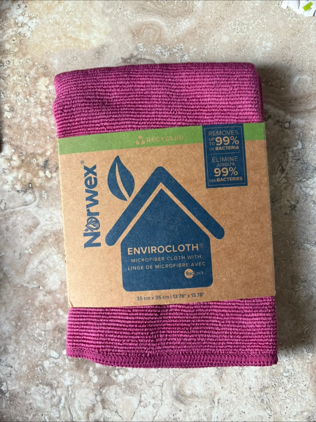 Norwex Envirocloth with BacLock NWT 🥕 thumbnail