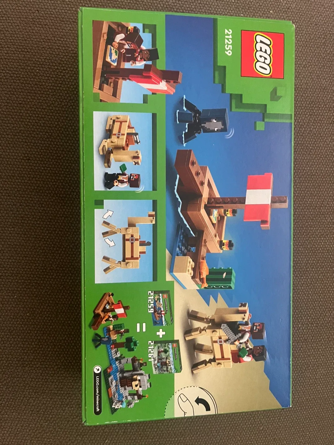 LEGO Minecraft The Pirate Ship Voyage 21259 (New) image indicator(2)