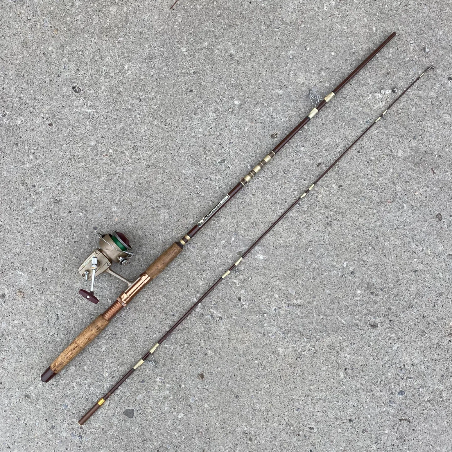 Vintage Daiwa / Blanchard Fishing Rod thumbnail