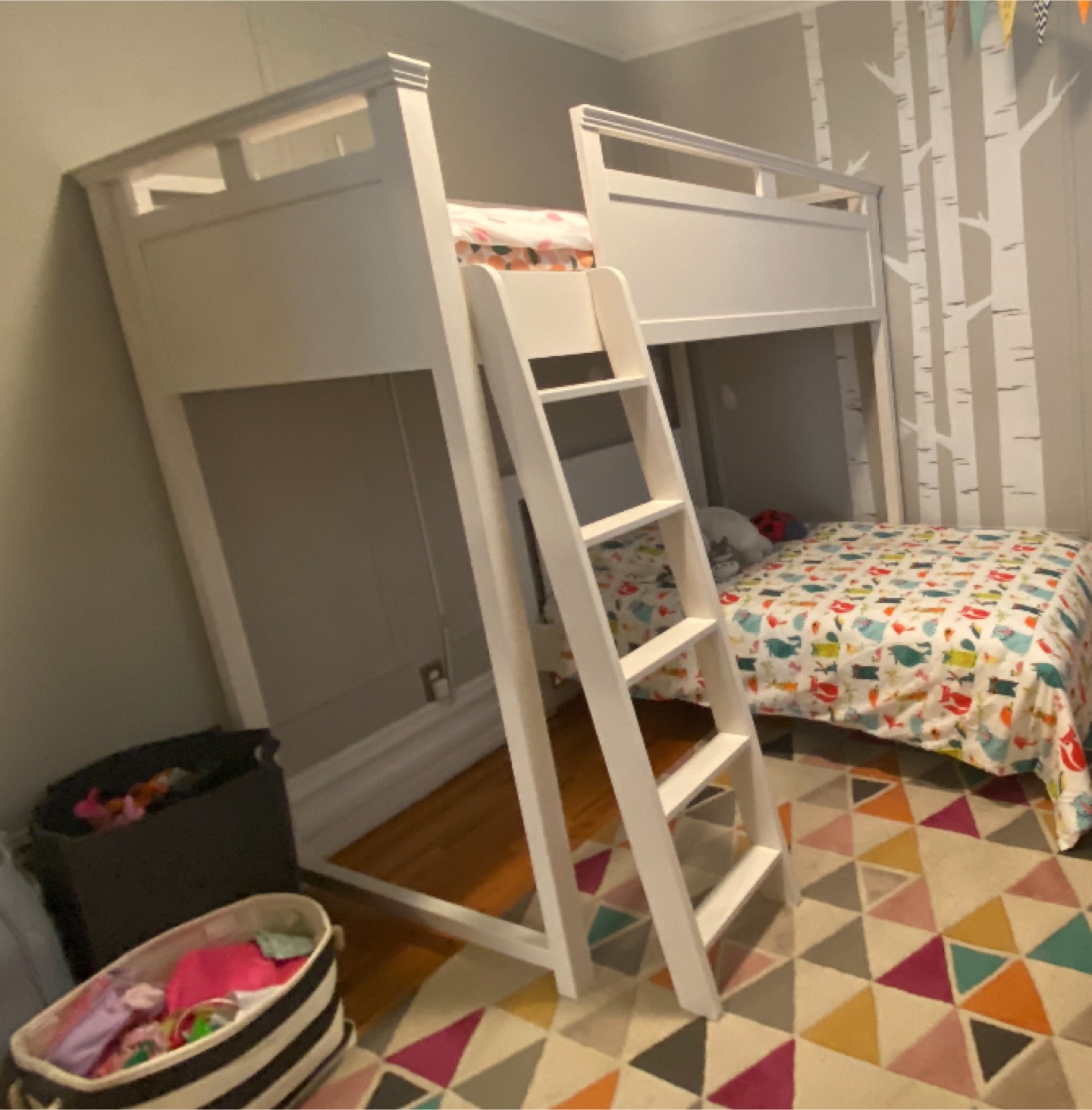 Pottery Barn Teen Hampton Loft Bed - White
