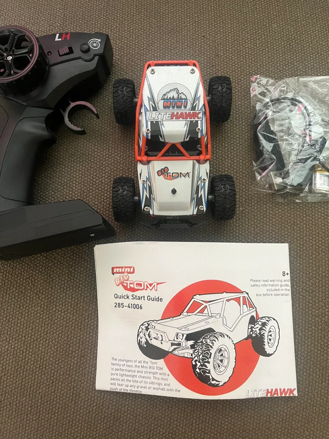 New Litehawk Mini Big Tom RC Truck image indicator(4)