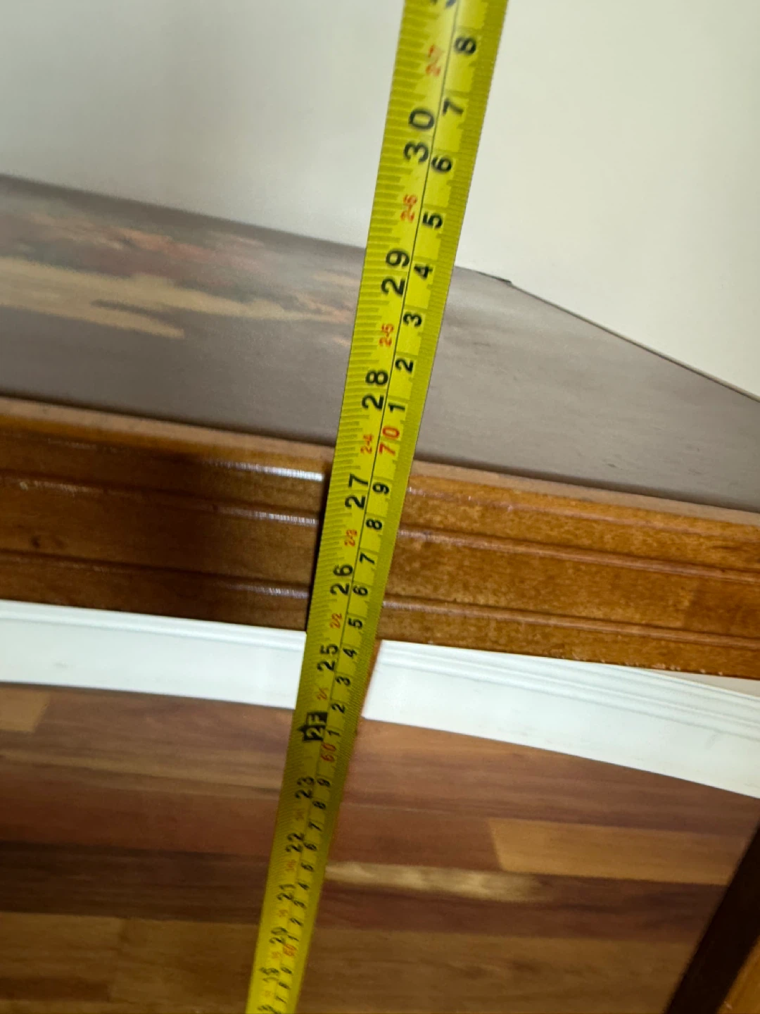 Vintage Rescued Folding Card Table - photo 3
