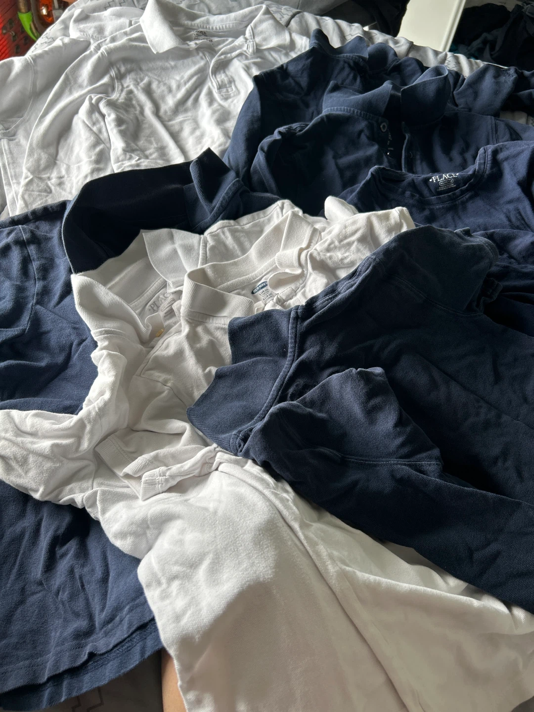 Old Navy, The Children's Place, George Polo Shirts