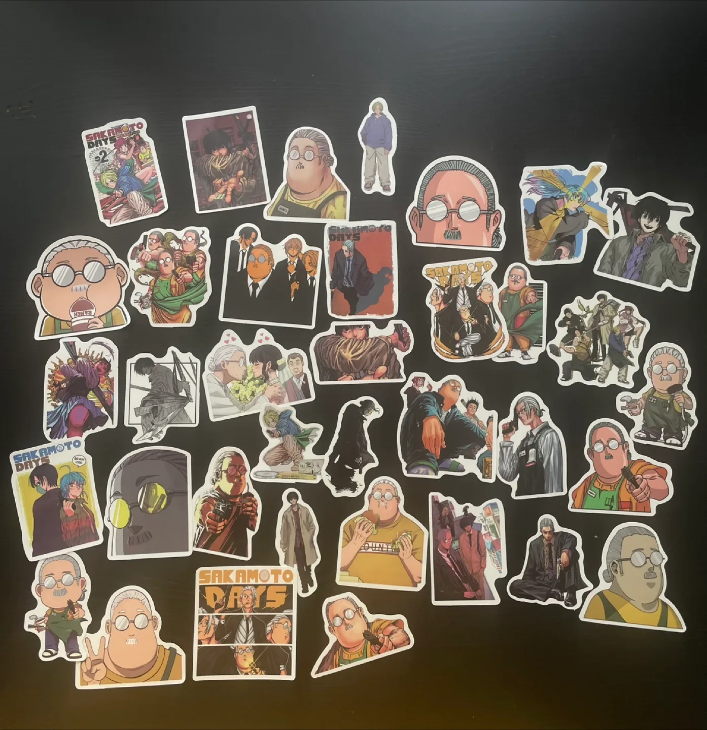 Anime Stickers - Dragon Ball Z & Sakamoto Days image indicator(2)