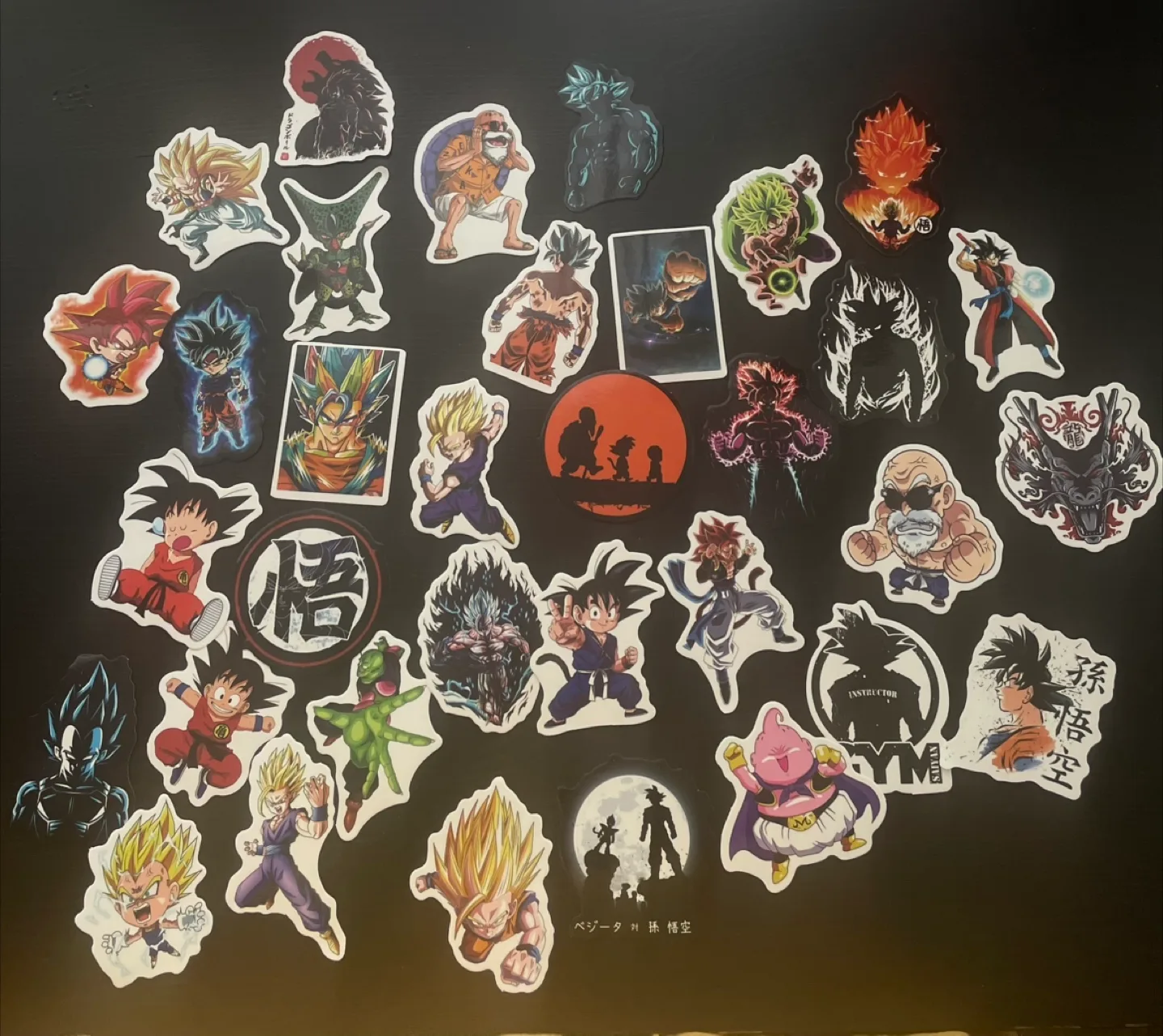 Anime Stickers - Dragon Ball Z & Sakamoto Days image indicator(3)