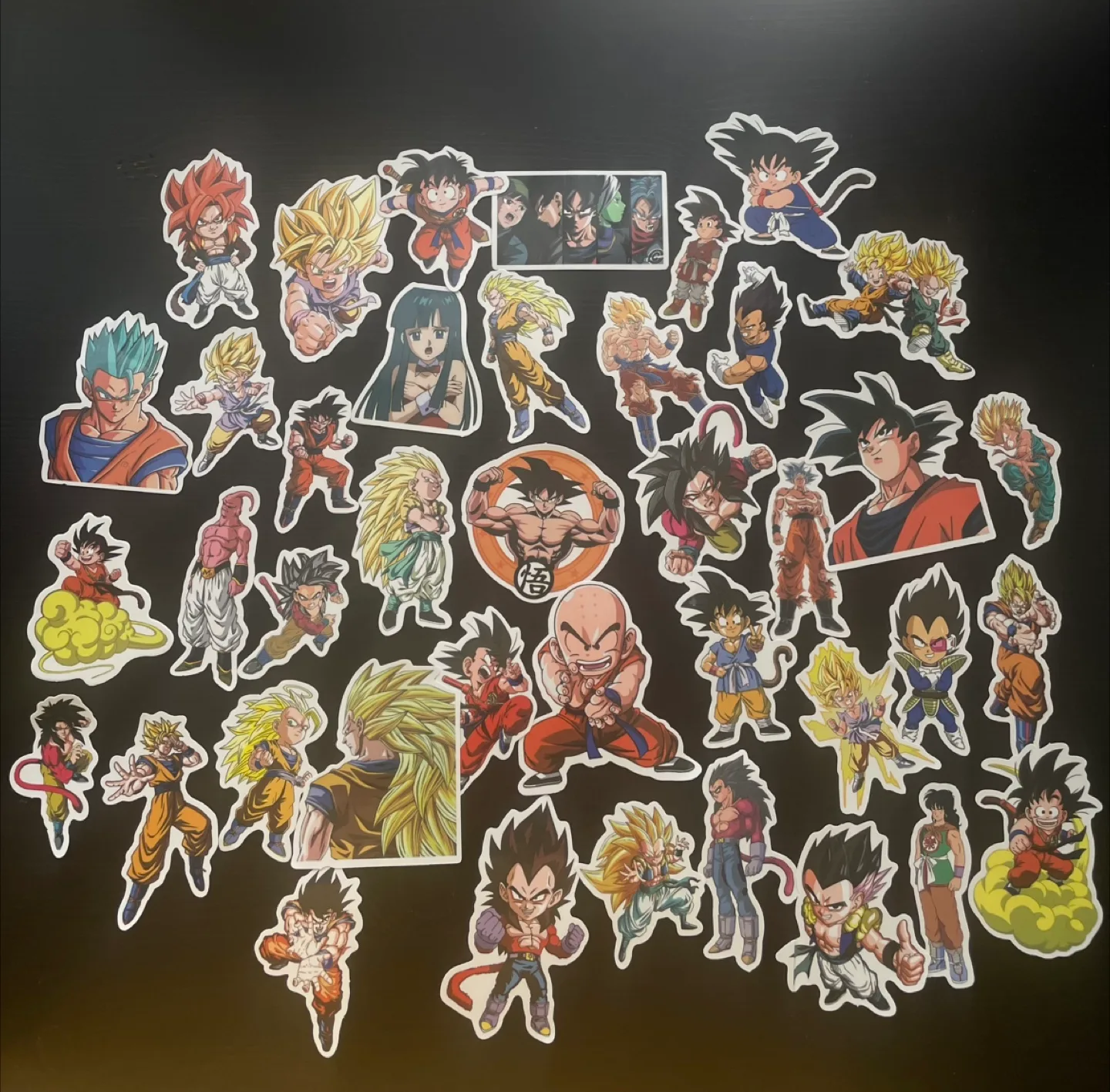 Anime Stickers - Dragon Ball Z & Sakamoto Days thumbnail