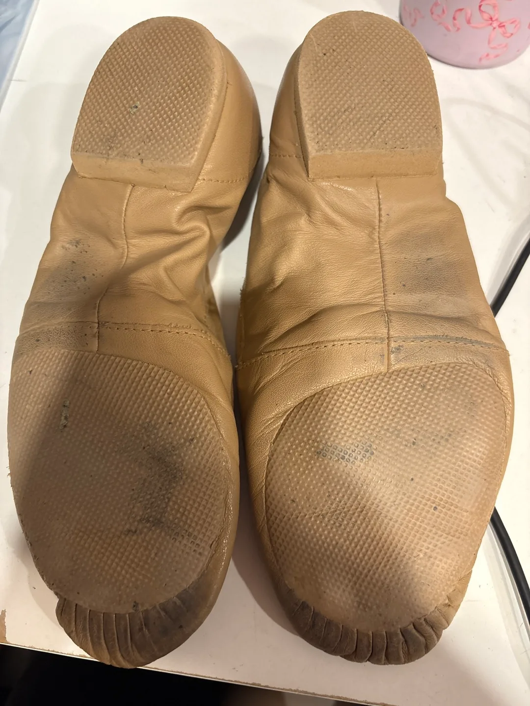 Tan Leather Jazz Shoes image indicator(2)