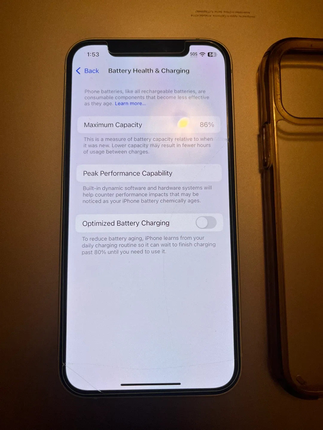 iPhone 12 64GB (86% battery health) image indicator(3)